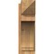 Ekena Millwork Imperial Rough Sawn Arts and Crafts Outlooker, Western Red Cedar, 8"W x 24"D x 24"H OUT08X24X24IMP03RWR - alternate 2
